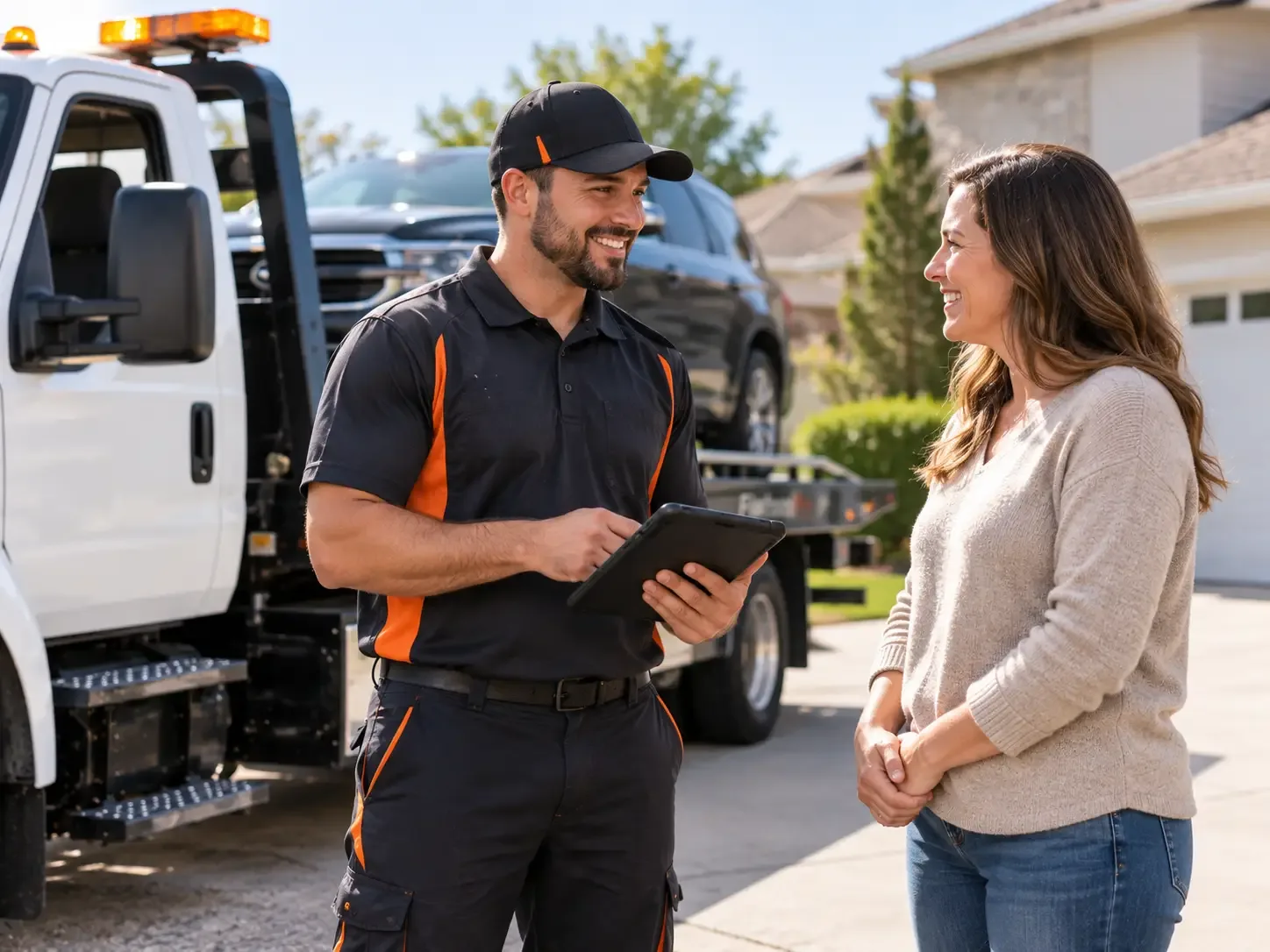 Flatbed Towing Giltner, NE FAQs